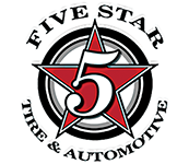 Five Star Tire And Automotive Logo